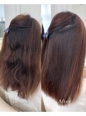 最高級髪質改善＊酸性ストレート