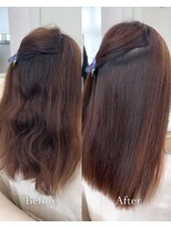 アグ ヘアー テラス沖縄店(Agu hair terrace)&nbsp;最高級髪質改善＊酸性ストレート