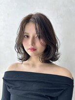 ジェニーバイメノン(JENNIE by Menon) ゆるふわくびれヘア　顔周りレイヤー