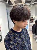 フィフス 天神大名(fifth) 初めてのパーマでも◎ラフな質感が人気のシャドウパーマ