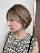 ロータス 川崎(LOTUS KAWASAKI)&nbsp;ミルクティーフェザーショート