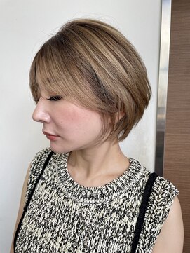 ロータス 川崎(LOTUS KAWASAKI) ミルクティーフェザーショート