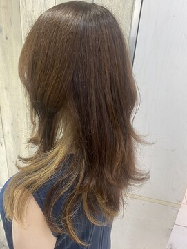 トムキャット(TOM CAT) 抜きっぱなしインナーカラー