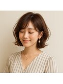 SOUPREXサマー外ハネボブ　20代 30代 40代 50代 60代