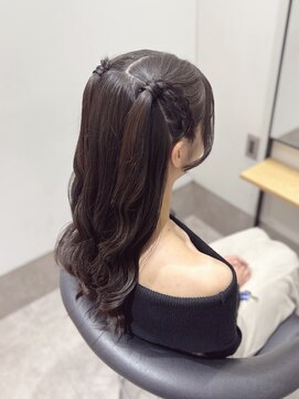 モナルダ(Monarda) 10代20代30代/ヘアセット/結婚式/パーティ【岡山】