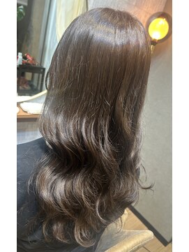 ビスケ(BiSKe) 人気NO.1メニュー＊髪質改善カラー＋カット＋トリートメント