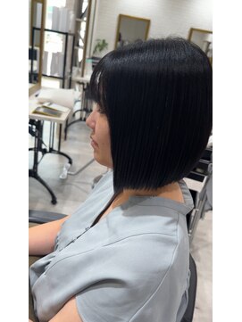 ディックス 佐倉店(dix) 切りっぱなしボブ