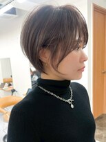 ジル ブラン 福岡(JIL BLAN)&nbsp;ハイライトカラー/ショートカット/レイヤーカット/福岡天神