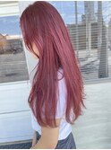 【NAiVE HAIR 北原】ピンクバイオレット