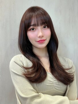 アフロート ルヴア(AFLOAT RUVUA) 【坂本スタイル】レイヤーカット/髪質改善/縮毛矯正/20代/30代