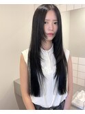 名古屋/栄【黒髪×韓国レイヤー】小顔ロング