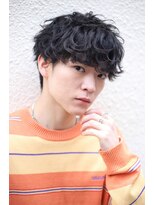 ステラ(STELLA)&nbsp;シャドウパーマ/スパイラルパーマ/無造作パーマ/メンズパーマ