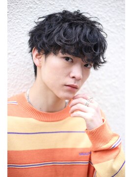 ステラ(STELLA) シャドウパーマ/スパイラルパーマ/無造作パーマ/メンズパーマ