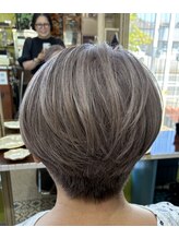 アロア(aroa) ハンサムショート