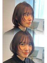 マグノリアユーラン(magnolia玉蘭)&nbsp;ボブレイヤー