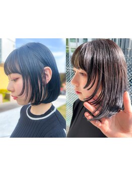 【第一印象で決まる】小顔に見えるフェイスレイヤーカットで、あなたの"なりたい"キレイや可愛いを実現!!