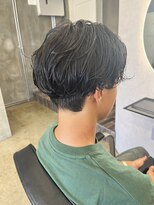 エイト チャタン 沖縄北谷店(EIGHT chatan)&nbsp;(北谷)ショートセンターパート×緩いふわパーマ