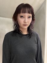 ニキータ(Nikiita)&nbsp;〈ミディアムレイヤー/パーマ/外国人風/前髪〉　S36