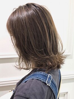 ヴィレッタ(VILLETA)の写真/女問わず人気◎パーマでこなれ感を*[ハイライト/メンズ/南柏/髪質改善/スパイラルパーマ/ブリーチ/学割U24]