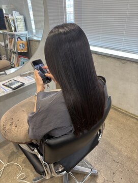 リラクオーレ 三宮 元町(LIRA CUORE) 酸熱トリートメント