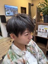 レボア スタイル(REVOIR style) 王道マッシュcut