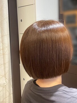 てんとう虫 ミニボブ