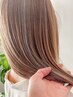 【11月限定】髪質改善カラー　 美髪エステ+カラー