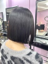 アヴァンス 難波店(AVANCE.)&nbsp;縮毛矯正×ボブ