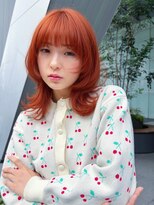 フィーリーカラー 大阪梅田店(feery color)&nbsp;オリーブミルクティーカラーベージュボブブリーチレイヤー西梅田