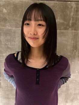 【谷町六丁目駅1分】いつものヘアもレイヤーデザインで雰囲気に変化を。あなたらしさを引き出すスタイルに