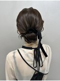 ルーズカチモリシニヨン