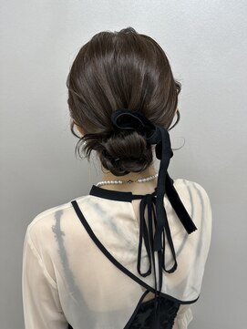 ルーズカチモリシニヨン