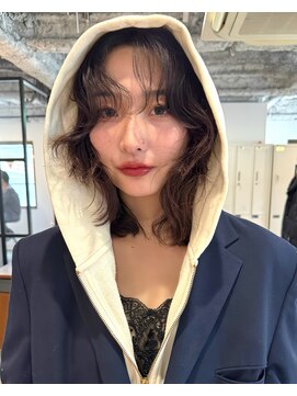 ミディアムパーマ/レイヤーパーマ/ミディアムレイヤー