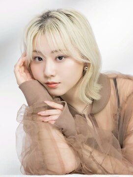 TJ天気予報 5コ 天白店 艶髪/艶感/艶髪/透明感/レイヤーカット/ハイトーン