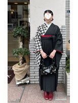 インデックスヘア リブゴーシュ スパ 両国&nbsp;卒業式袴コーデまとめ