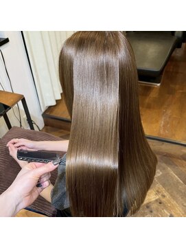 デート 原宿(DATE) ブリーチ改善