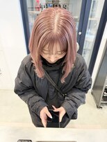 エイト 横浜店(EIGHT)&nbsp;ピンクベージュ[韓国ヘア/ブリーチ/ダブルカラー/横浜]