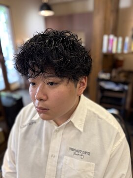 クラッキ ヘアークリエイション(CRAQUE hair creation) 無造作×スパイラルパーマ