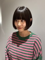 ガリカ 両国(Gallica)&nbsp;簡単スタイリング☆顔周りレイヤー×まとまるボブ