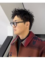 ヘーゼル 博多(HAZEL.)&nbsp;スパイキーショート/アクティブショート