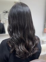 アピッシュ シェリ(apish cherie)&nbsp;デジタルパーマコテ巻き風パーマ韓国風パーマ