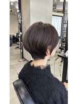 エス 天満扇町(esu)&nbsp;ah058 似合わせショート　30代40代50代　大阪ショート