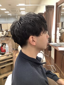 ヘアメイク ポルテ(HAIR MAKE PORTE) メンズパーマ
