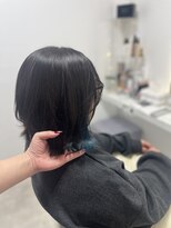 イア(oia)&nbsp;イヤリングカラーのレイヤーボブ