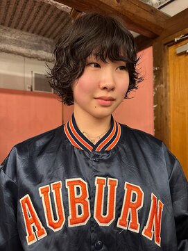 ニーム(nimes) ショートパーマ/パーマ/ドライパーマ/ショートヘア