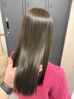 タスメット(+Met.)&nbsp;髪質改善カラーエステ×オリーブグレージュカラー