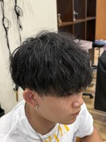 スウェル 千葉店(Swell)&nbsp;無造作ツイストスパイラルパーマ