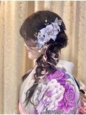ヘアアレンジ