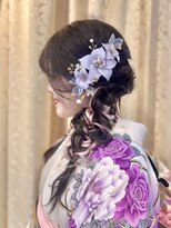 ヘアードクターフェリス(hairDr. feli'z)&nbsp;ヘアアレンジ