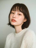 シェル 立川(shell)&nbsp;くびレイヤーエモージュグレージュカラーくびれショート【立川】